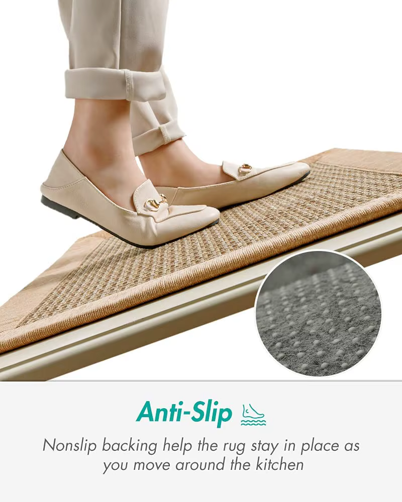 Tapis de sol de cuisine absorbant