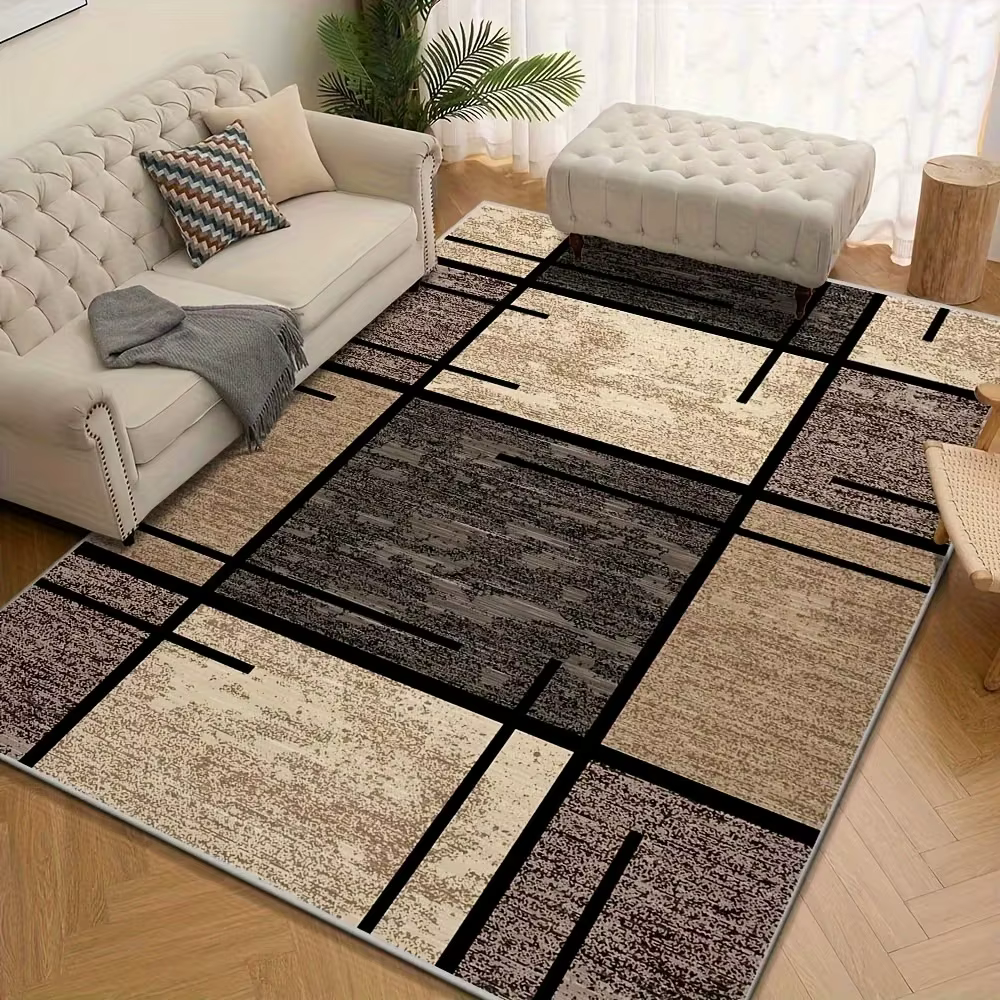 Tapis de zone de luxe Premium pour salon