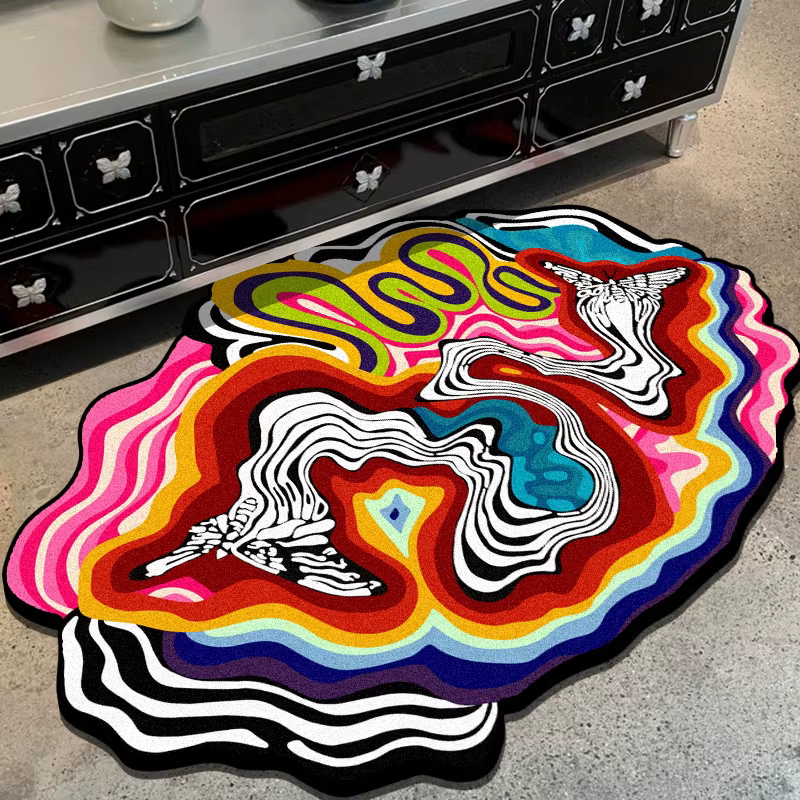 VIKAMA – tapis créatif de forme spéciale de luxe