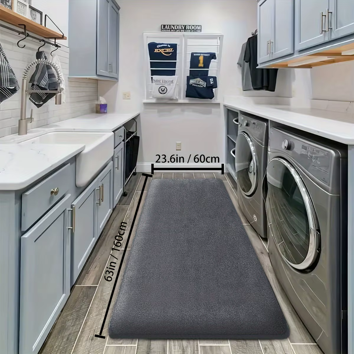 VIKAMA – tapis en molleton de corail de couleur unie