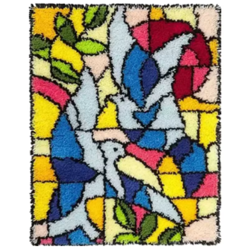 Kit de tapis à crochet de loquet