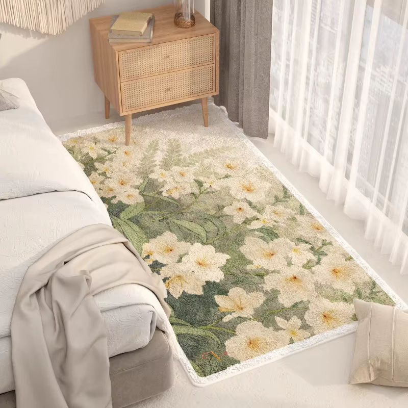 Tapis pour chambre lumière luxe salon décoration