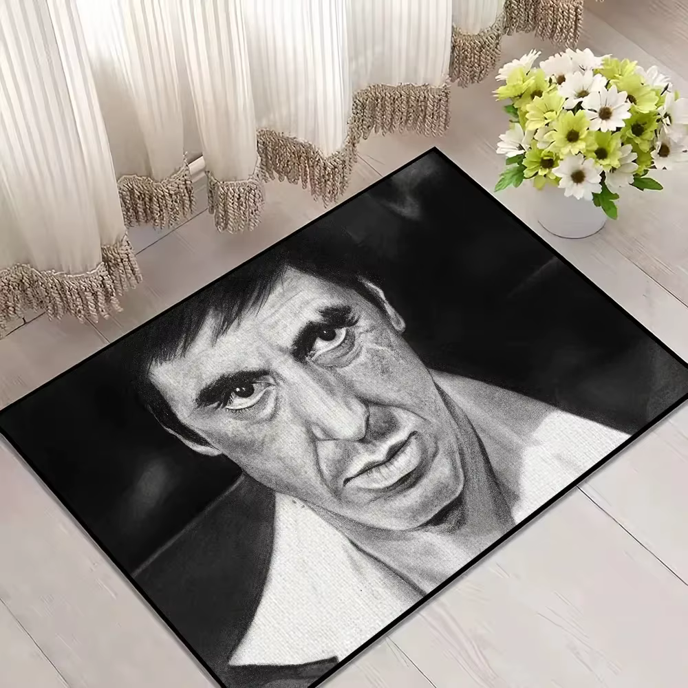 Film s-carface Cool Clssic petit tapis pour maison chambre décoration cuisine bain Super absorbant