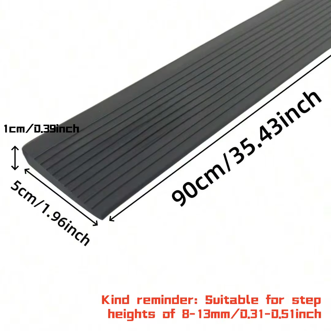 Tapis de rampe polyvalent 0.9m x 5cm