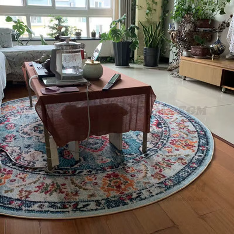 Tapis ronds Vintage, pour la maison