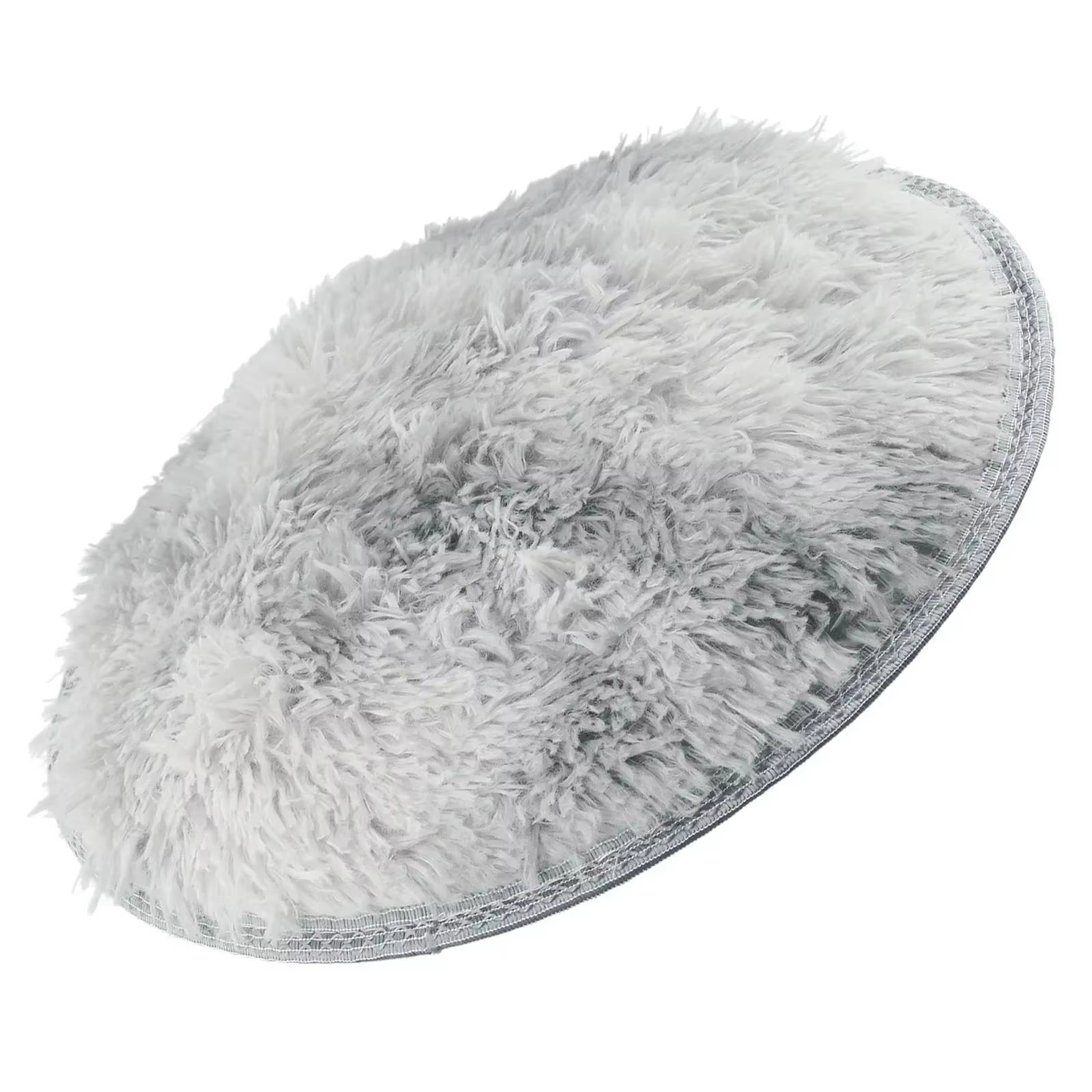 Tapis rond Shaggy Lea pour filles
