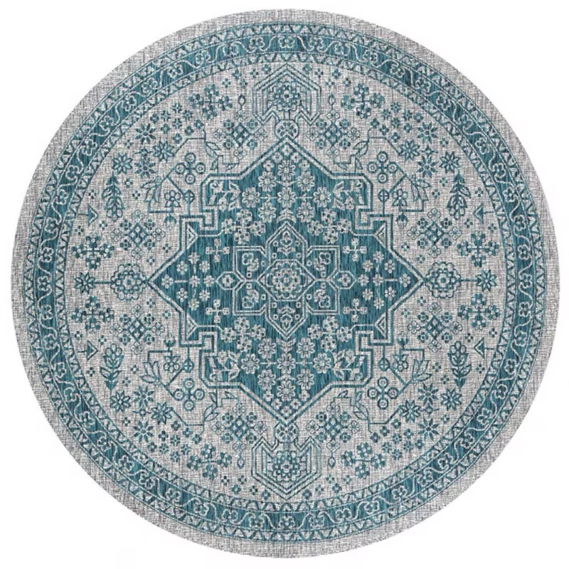 Tapis tibétain Mandala VIKAMA avec art Thangka intemporel