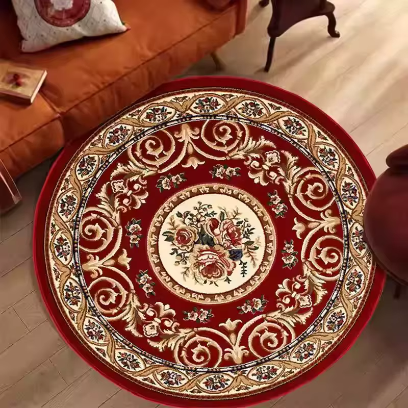 Tapis rond persan rond