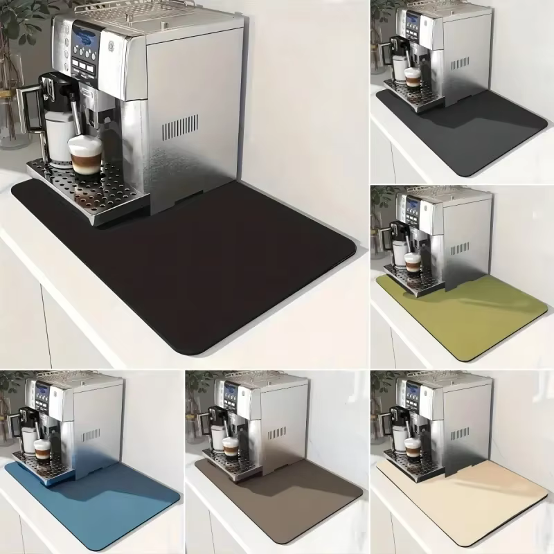 Tapis antidérapant pour Machine à café