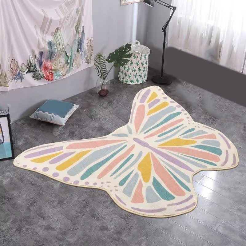 G6KF – tapis léger papillon