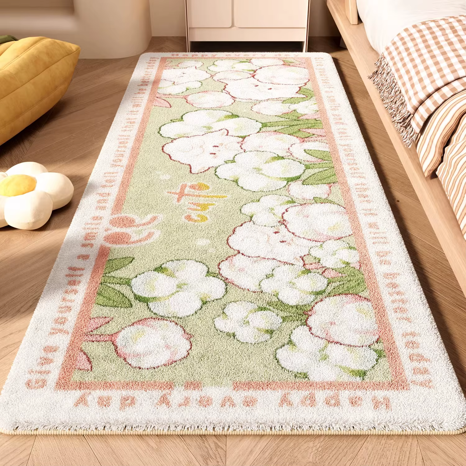Tapis de chambre à coucher