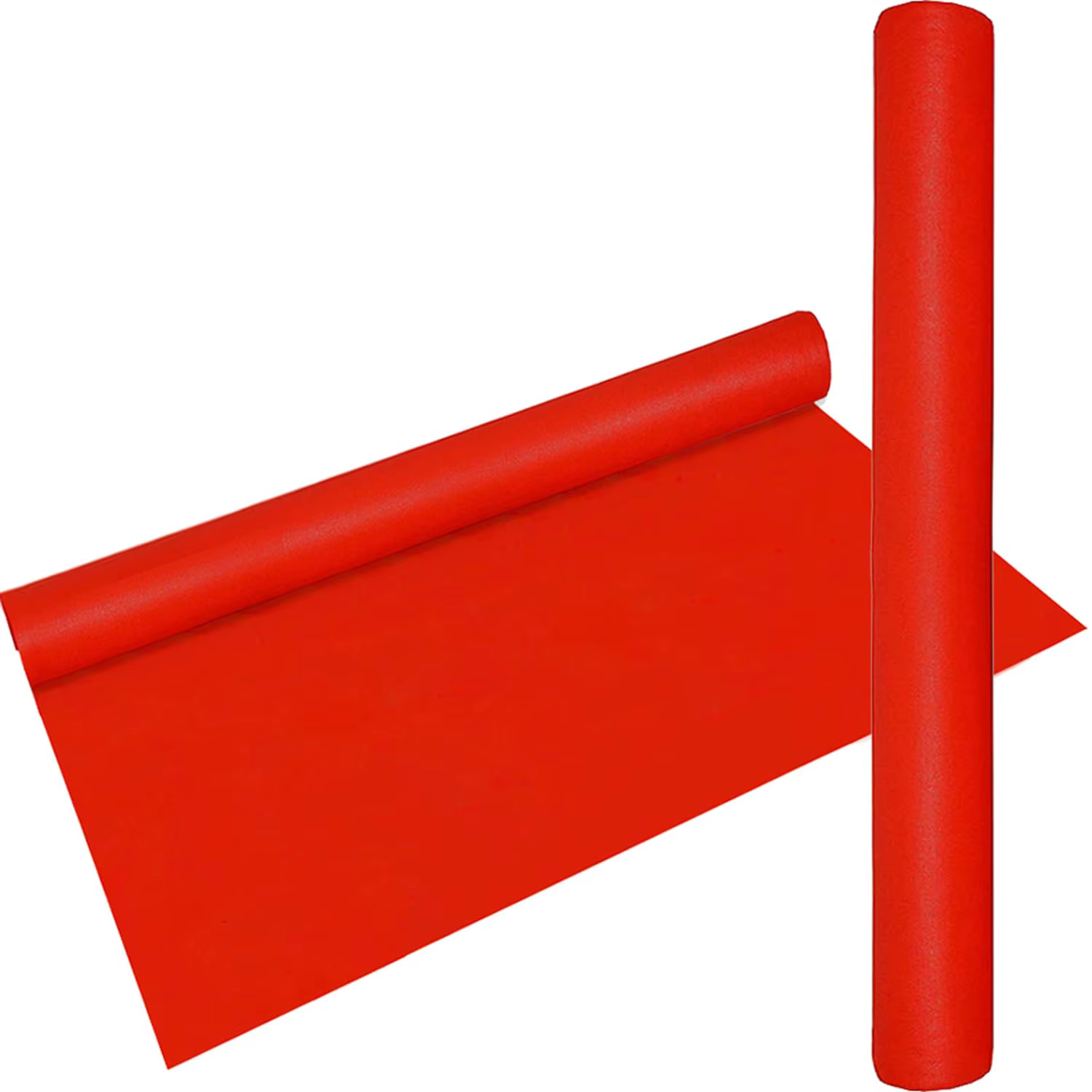 Tapis de mariage rouge