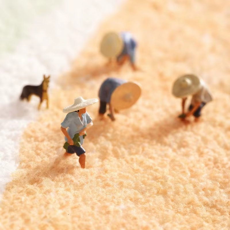Tapis rond en peluche épaisse pour décoration de chambre à coucher