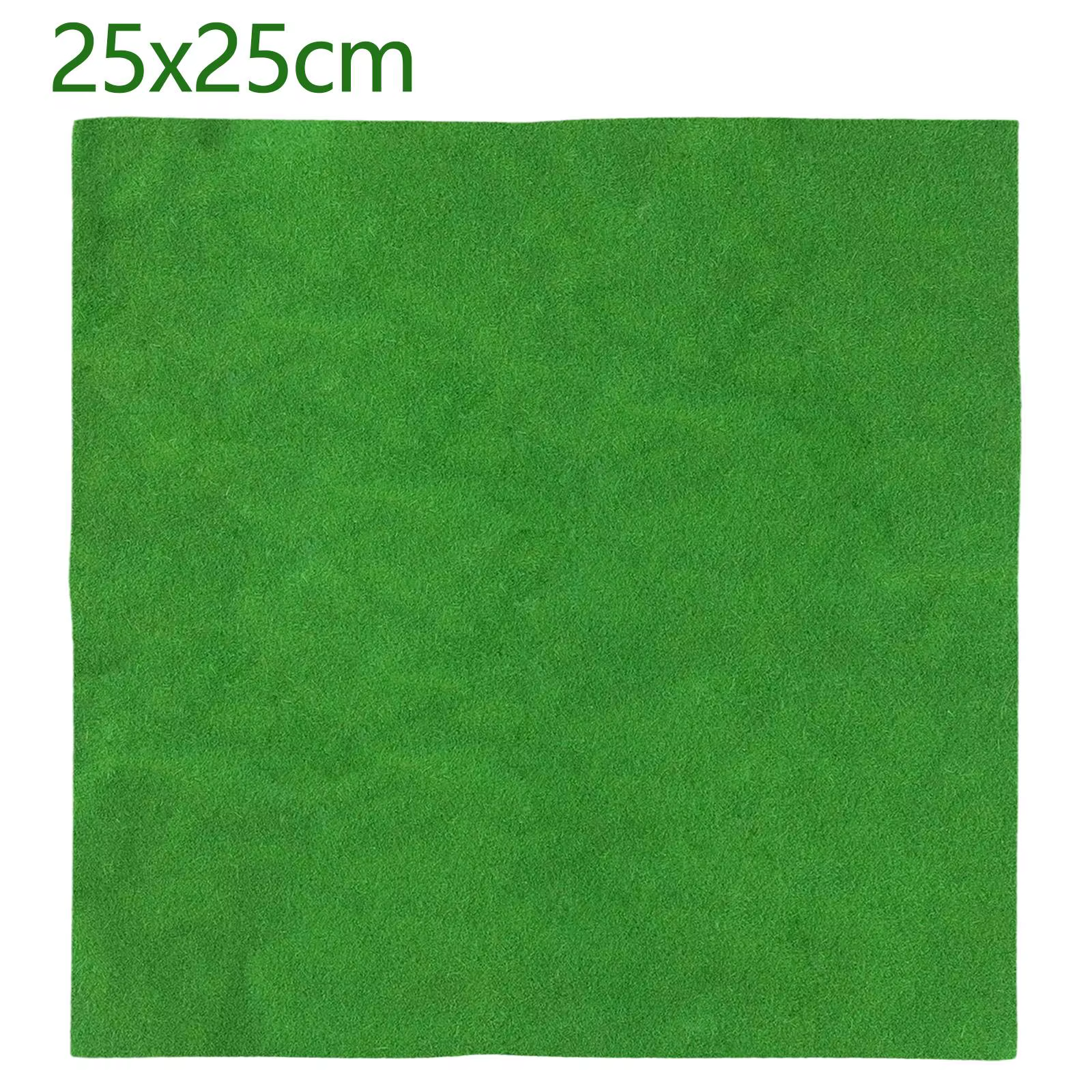 Tapis d'herbe artificiel vert 25x25cm