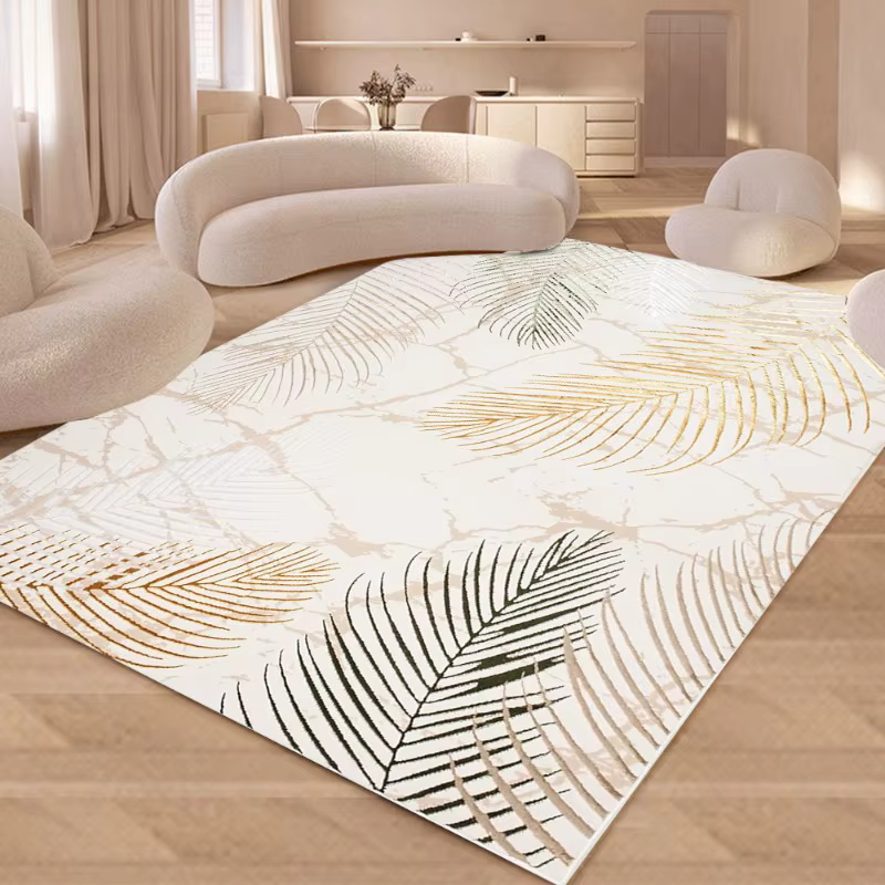 Tapis abstrait moderne pour salon