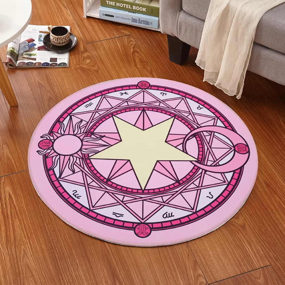 Tapis de sol antidérapant pour décoration de chambre à coucher