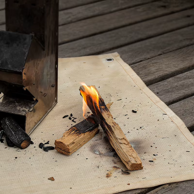 Tapis de Protection contre l'incendie pour Barbecue