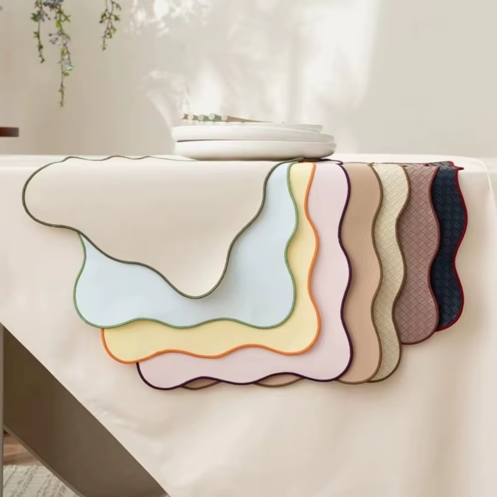 Tapis de salle à manger nordique imperméable