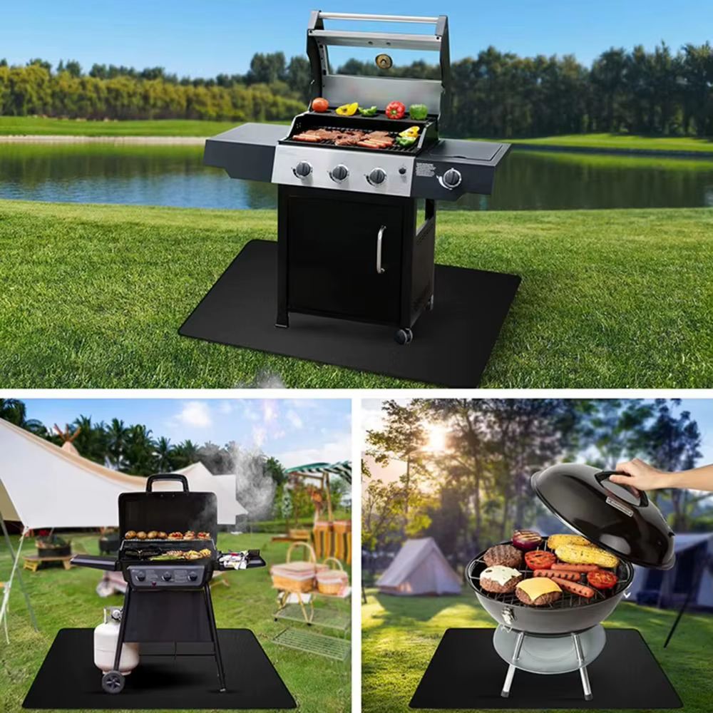 Tapis de Protection pour grilles de Barbecue