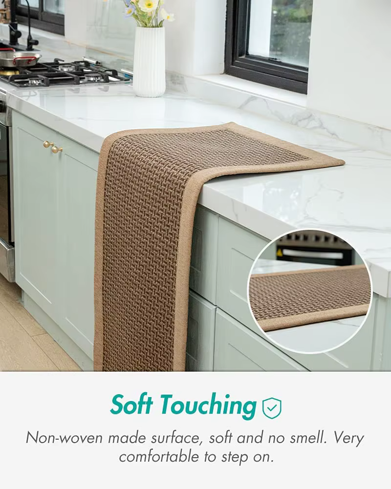 Tapis de sol de cuisine absorbant