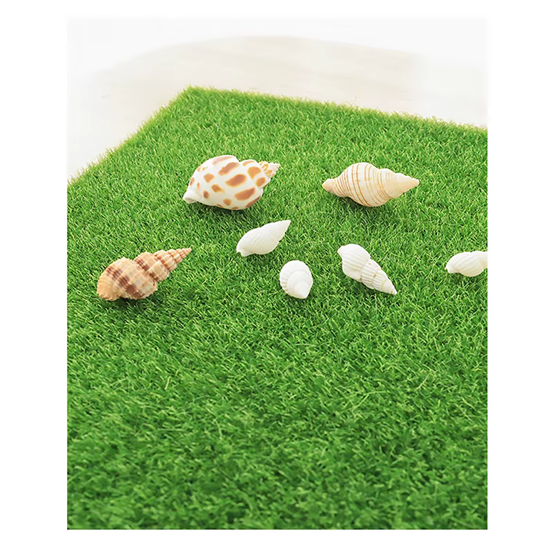 2 pièces gazon artificiel jardinage extérieur