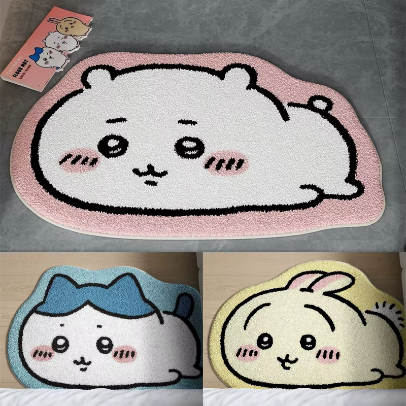 Tapis de dessin animé Chiikawa