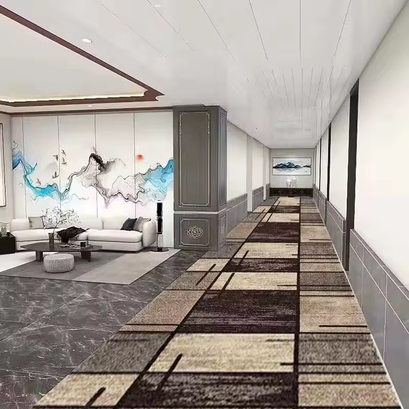 Tapis de couloir moderne pour couloir