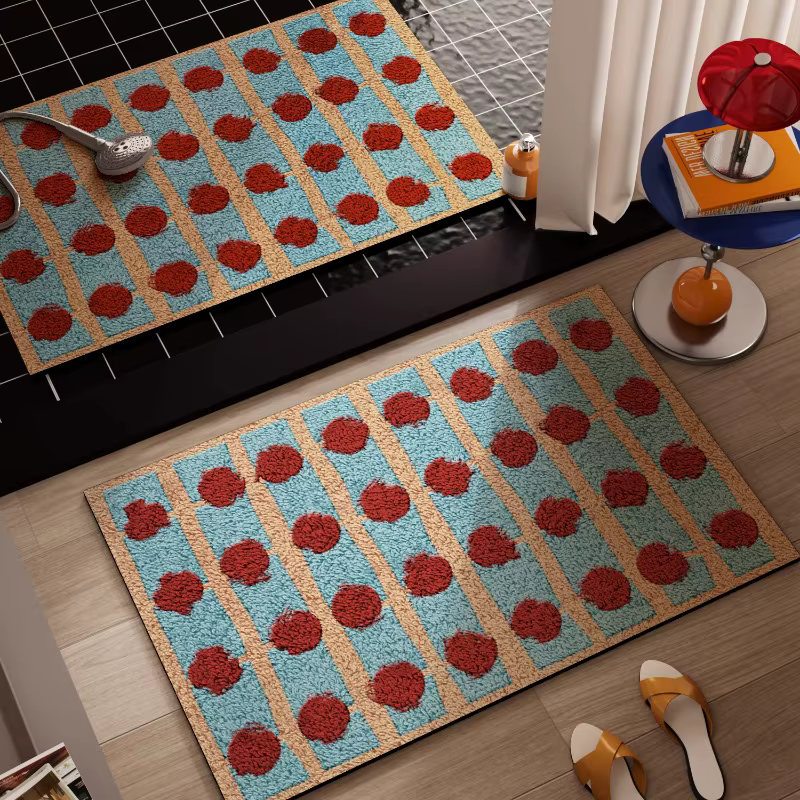 Bauhaus – tapis de sol antidérapant pour salle de bain
