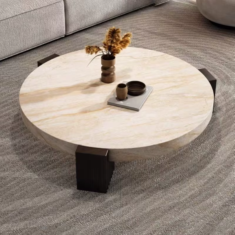 Tables basses rondes pour salon