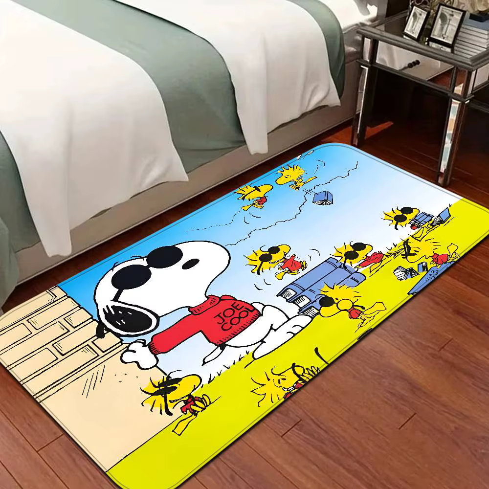 Kawaii s-noopy tapis de cuisine chambre d'enfants