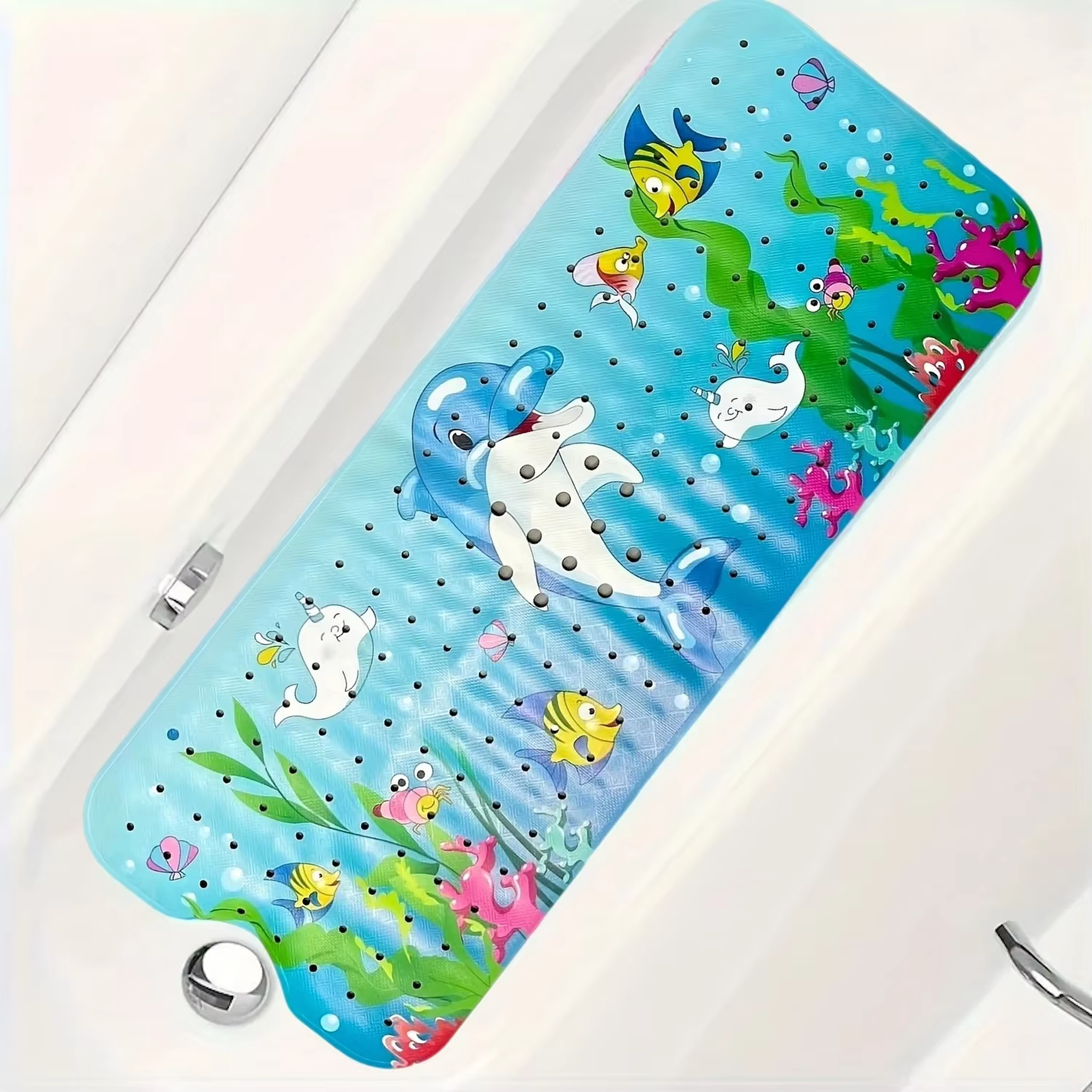 Tapis de bain Extra Long 40x100cm / 40x16 pouces