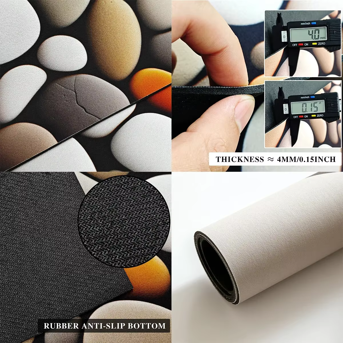 Tapis de salle de bain super absorbant