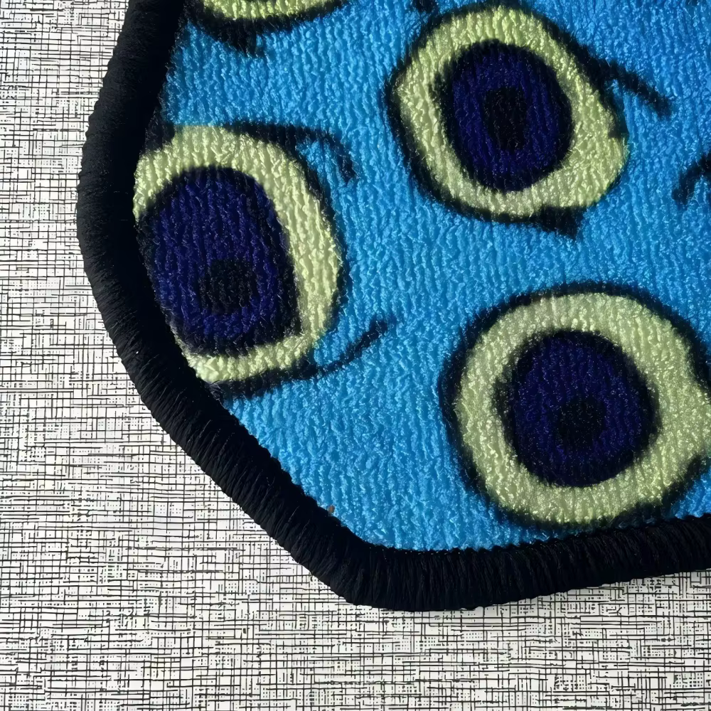 Kraken – tapis de sol tentacule coloré