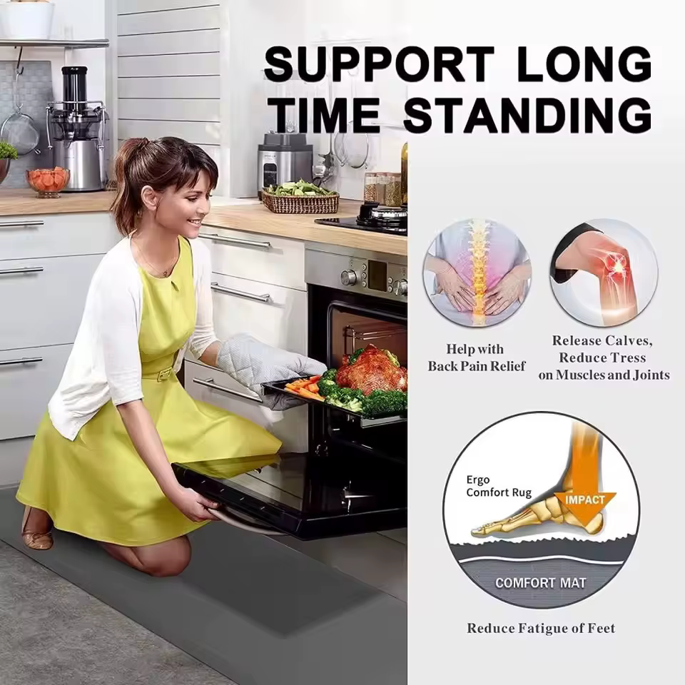 Tapis sur pied anti-fatigue
