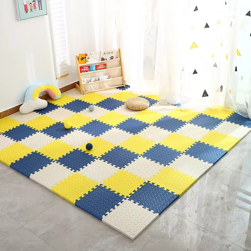Tapis de jeu en mousse pour bébé