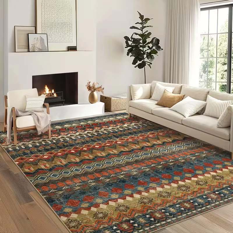 Tapis de Style bohème marocain