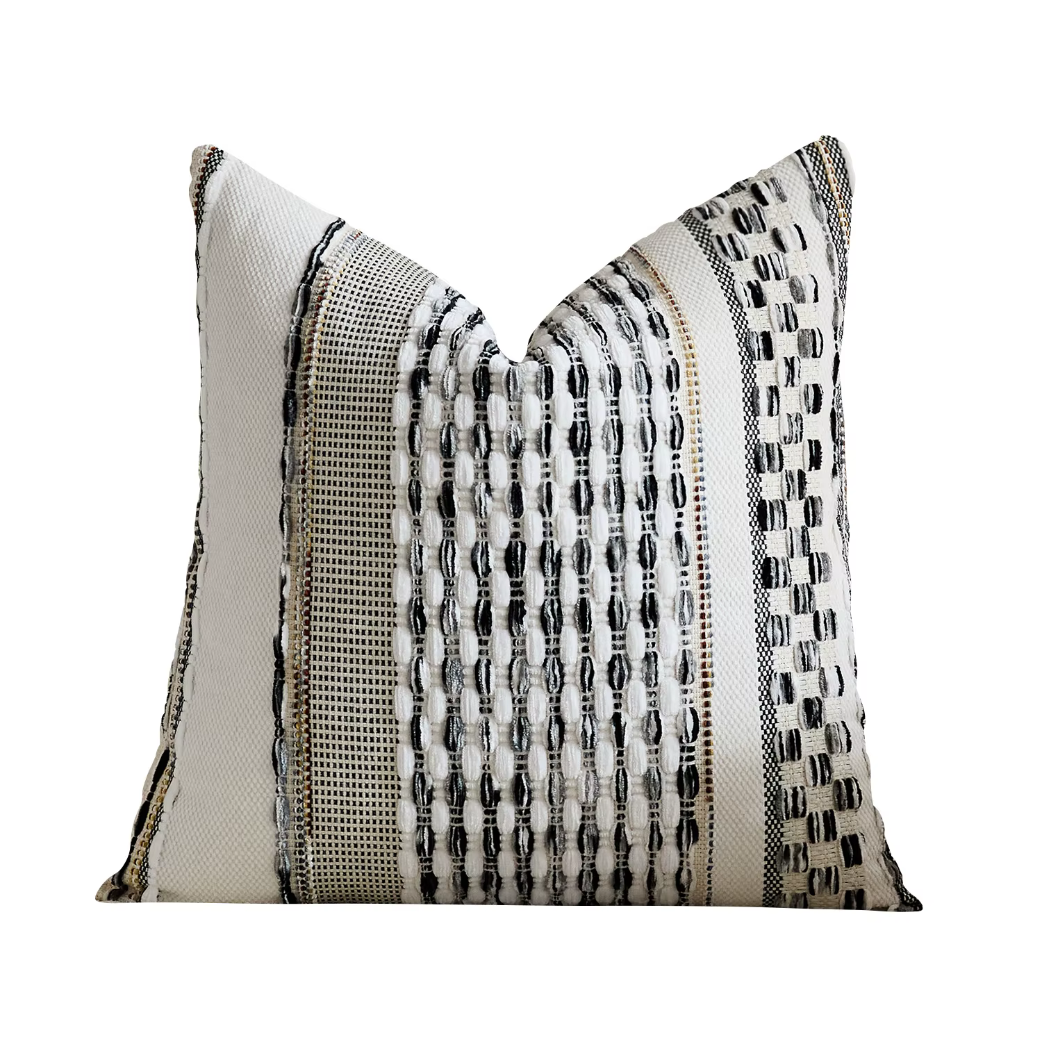 Nouvelle Housse de Coussin Style Bohème 2026 en Chenille Vintage