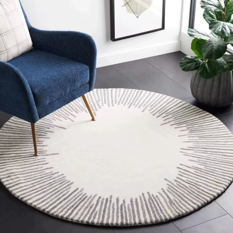 Tapis de décoration de salon doux et moelleux