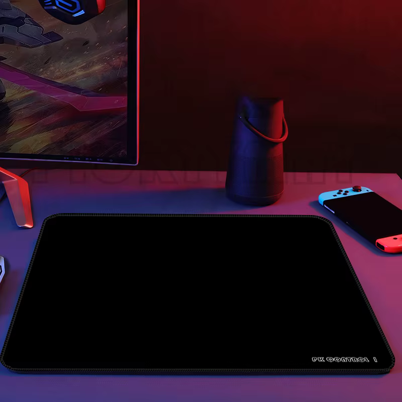 Pk Control 1 vitesse et Contrlo tapis de souris tapis de souris avancé tapis de souris de jeu professionnel FPS tapis de bureau tapis de bureau avancé pour cadeau