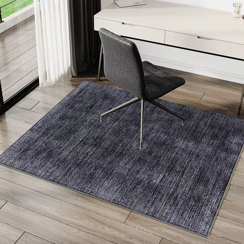 Tapis moderne minimaliste pour bureau/chantier