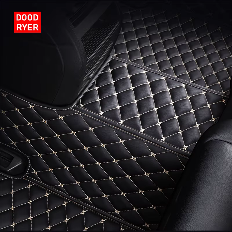 DOODRworking-Tapis de sol de voiture personnalisés, tapis automatiques DS3, accessoires de repose-pieds