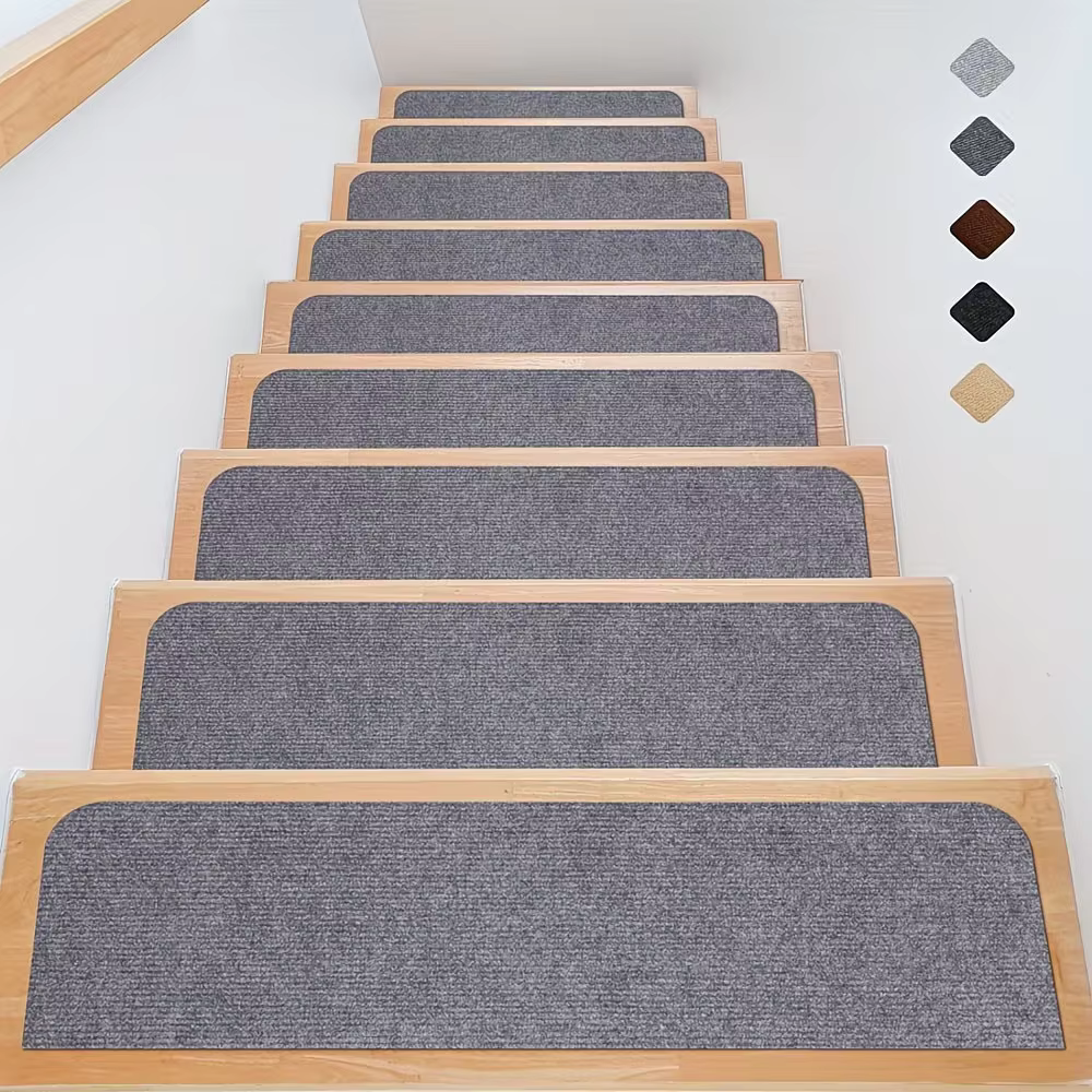 Tapis d'escalier antidérapant