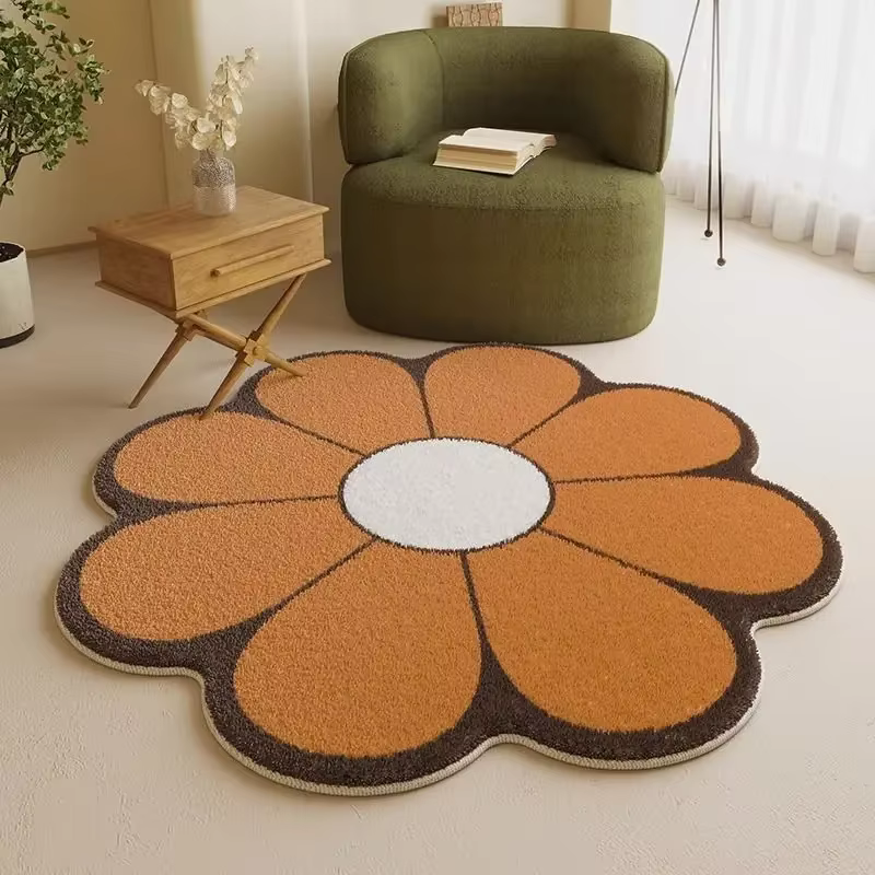 Tapis en peluche de Style nordique