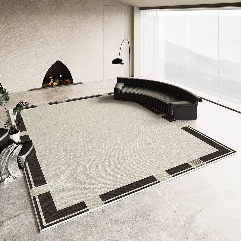 Tapis de canapé léger de luxe