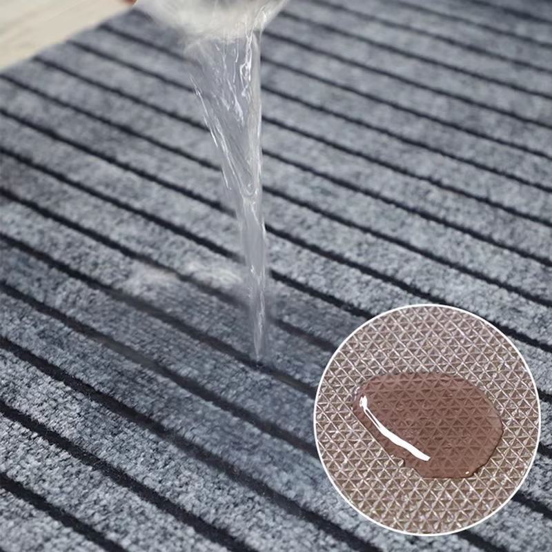 Tapis de cuisine antidérapant absorbant l'eau