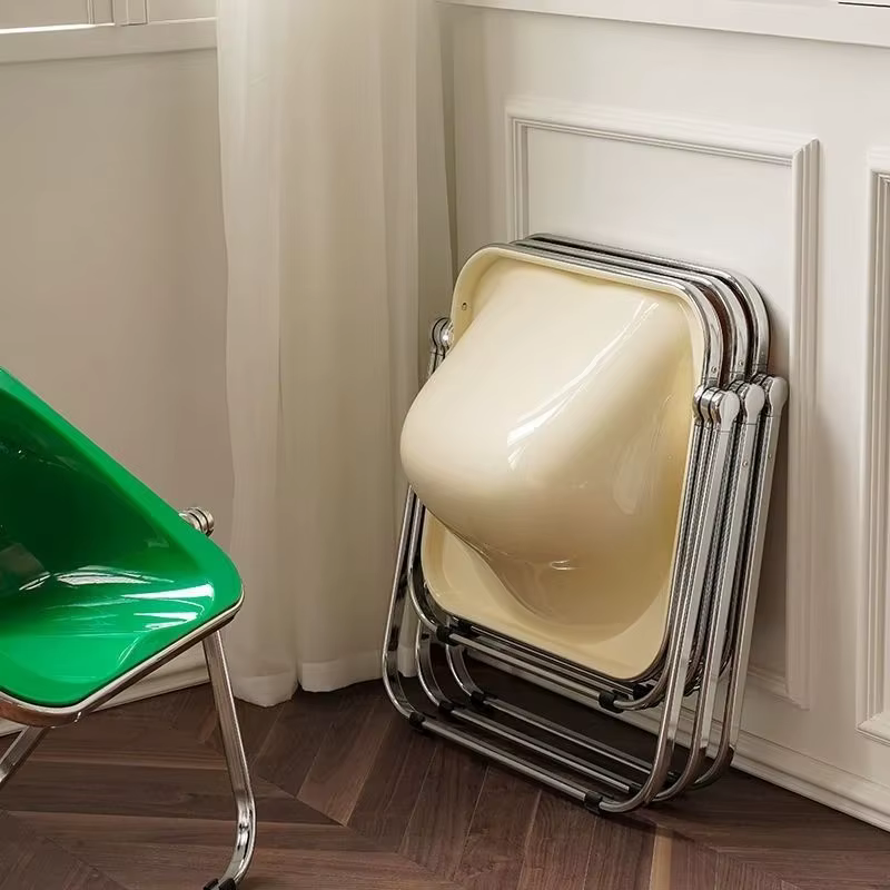 Chaises de salon pliantes portables modernes simples