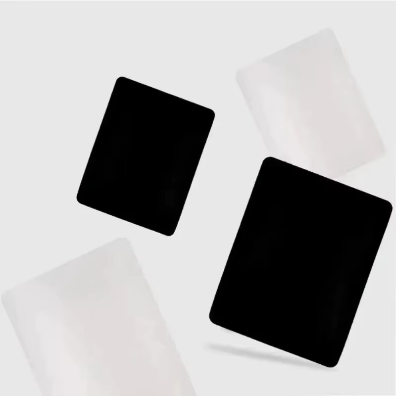 Tapis de souris en tissu noir épais, antidérapant, Super grand, résistant à la saleté, aspect de haute qualité pour les jeux sur ordinateur et l'utilisation au bureau