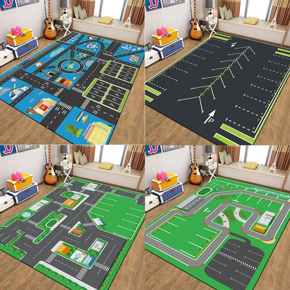 Tapis chaud antidérapant pour enfants