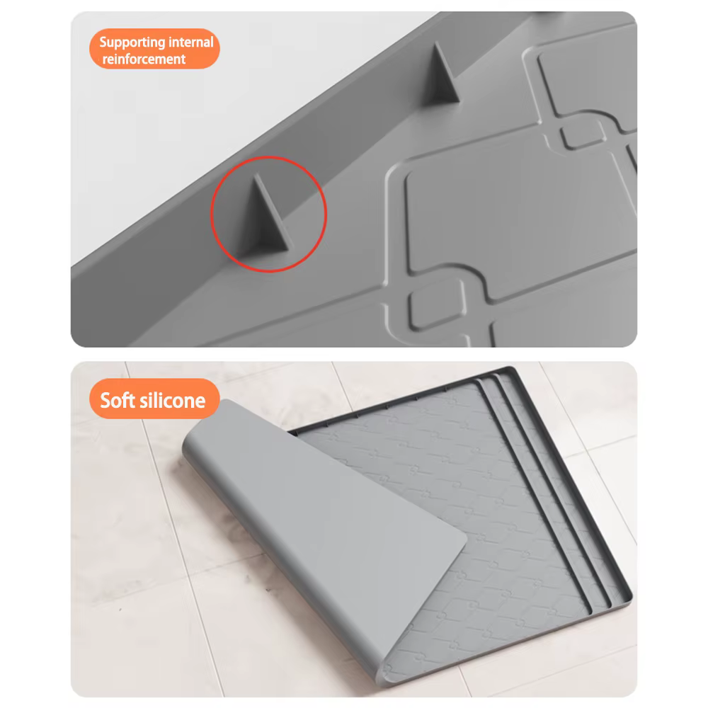 Tapis imperméable sous l'évier 34in*22in
