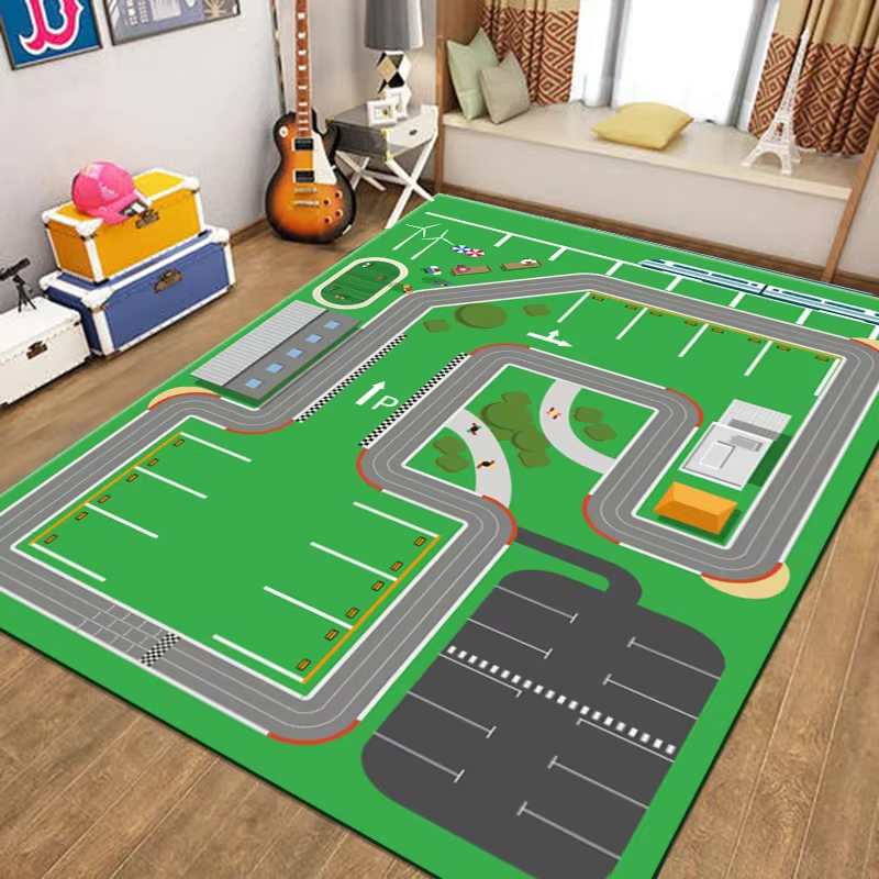 Tapis chaud antidérapant pour enfants